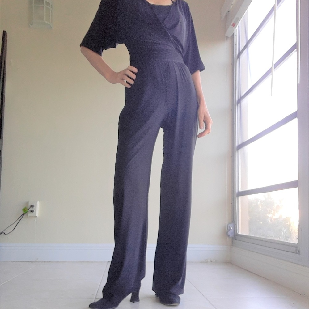 Long sleeve black jumper